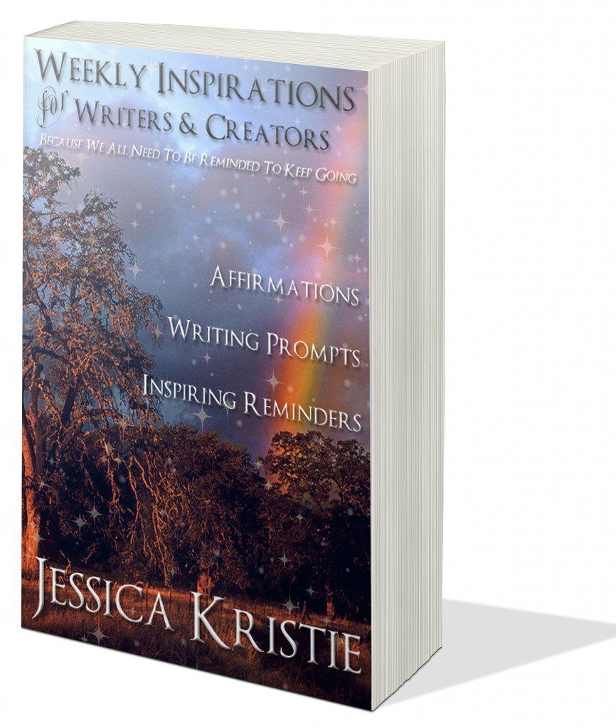 Weekly Inspirations Book Cover 3D