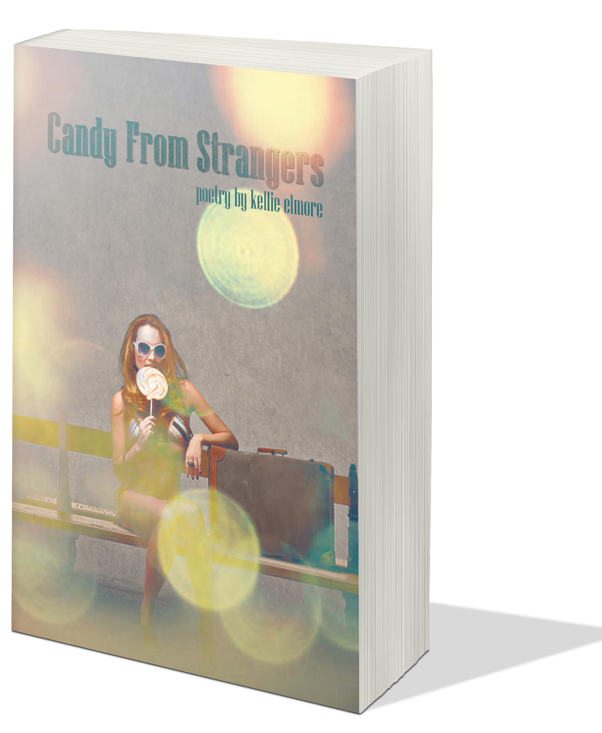 Cover Reveal: Candy From Strangers