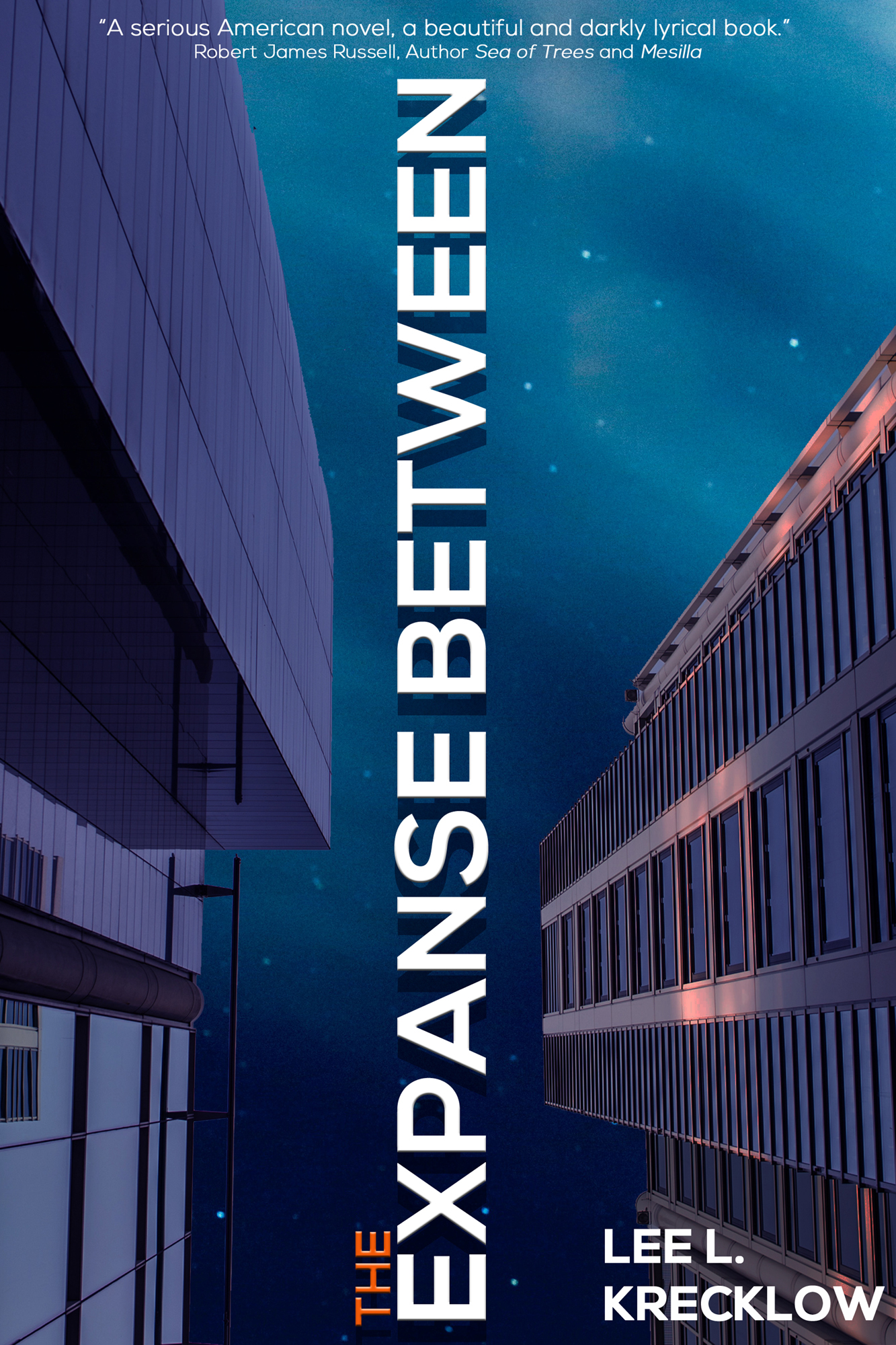 Cover Reveal: The Expanse Between