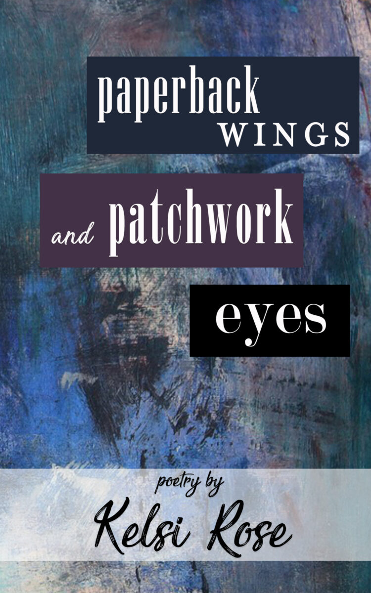 Paperback Wings and Patchwork Eyes